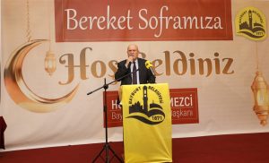 BAŞKAN PEKMEZCİ ŞEHİT AİLELERİ, GAZİLER VE YETİM ÇOCUKLAR İLE İFTARDA BULUŞTU