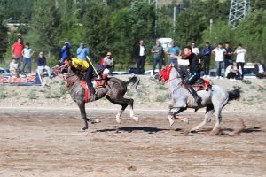 FESTİVALDE CİRİT HEYECANI