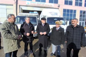 MUHTARLARDAN DEPREM BÖLGESİNE DESTEK