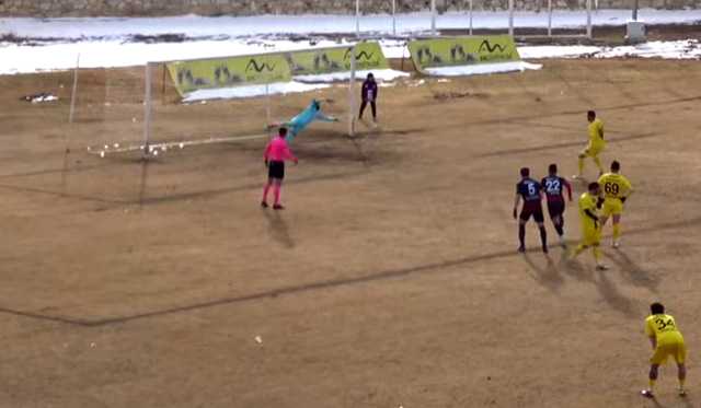 BAYBURT ÖZEL İDARESPOR''DAN 1 PUAN İKRAMI