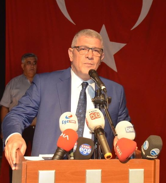 İyi Parti Grup Başkanvelili Müsavat Dervişoğlu;Bize Göre Kazanılmayan Seçim Kaybedilen Seçimdir.
