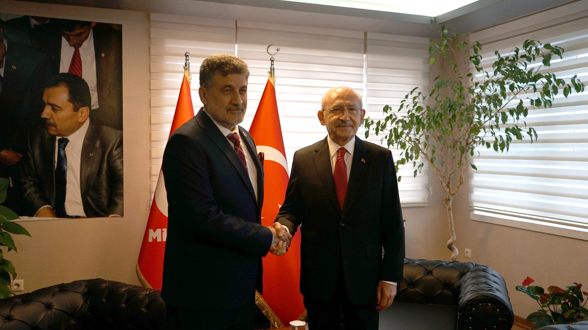 MİLLİ YOL PARTİSİ SEÇİM KARARINI AÇIKLADI!