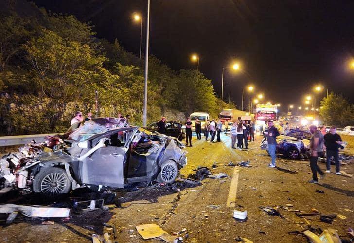 Pozantı’da Zincirleme Trafik Kazası: 7 Ölü, 7 Yaralı