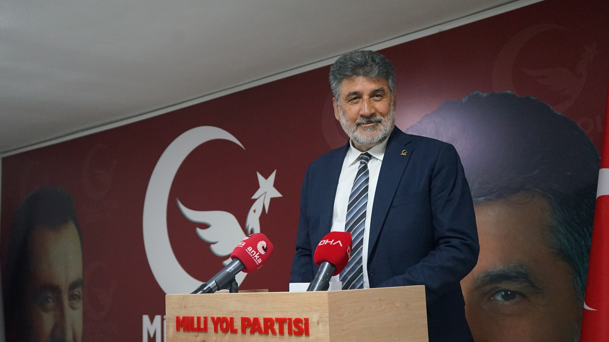 MİLLİ YOL PARTİSİ GENEL BAŞKANI REMZİ ÇAYIR 14 MAYIS 2023 SEÇİMLERİYLE İLE İLGİLİ DEĞERLENDİRMELERDE BULUNDU.