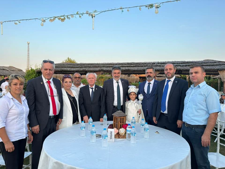 Milli Yol Partisi Genel Başkanı Remzi Çayır Manisa’da