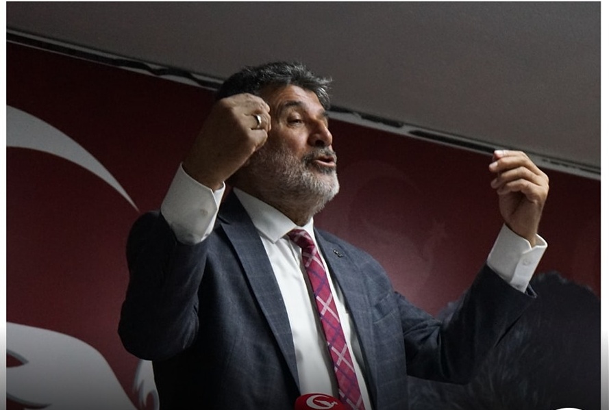Milli Yol Partisi Genel Başkanı Remzi Çayır: Anayasa Değişikliğinin Samimiyetle Ele Alınması Gerektiğine Söyledi.