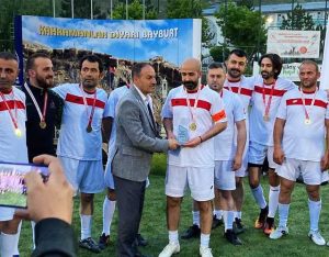 ŞAMPİYON SAĞLIK MÜDÜRLÜĞÜ