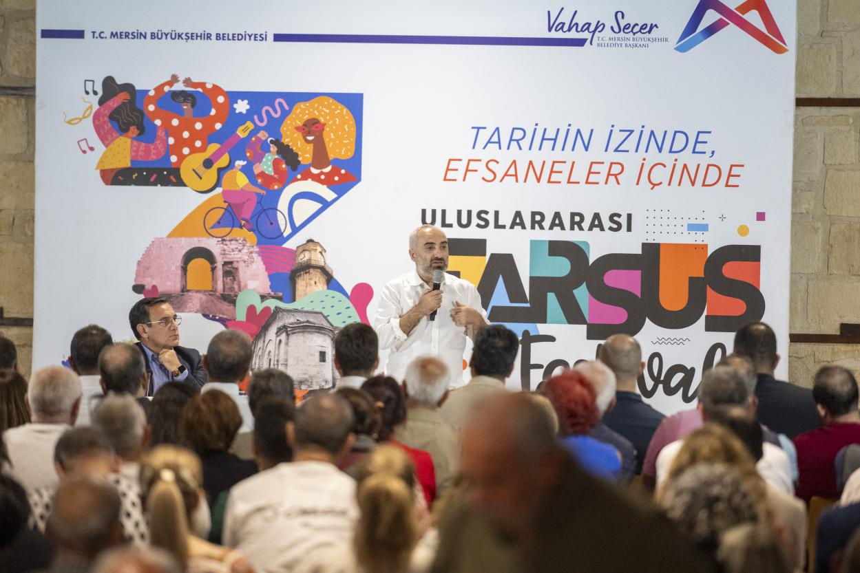 3.Uluslararası Tarsus Festivali Sona Erdi.
