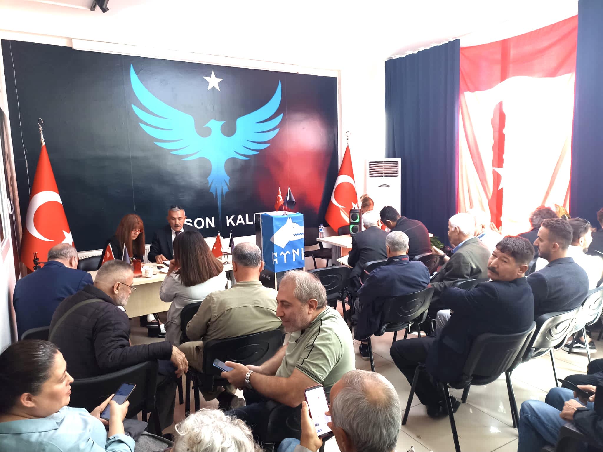 “TÜRKÇÜ BİRLİK” PLATFORMU 2. TOPLANTISINI İSTANBUL ÜSKÜDAR’DA YAPTI.