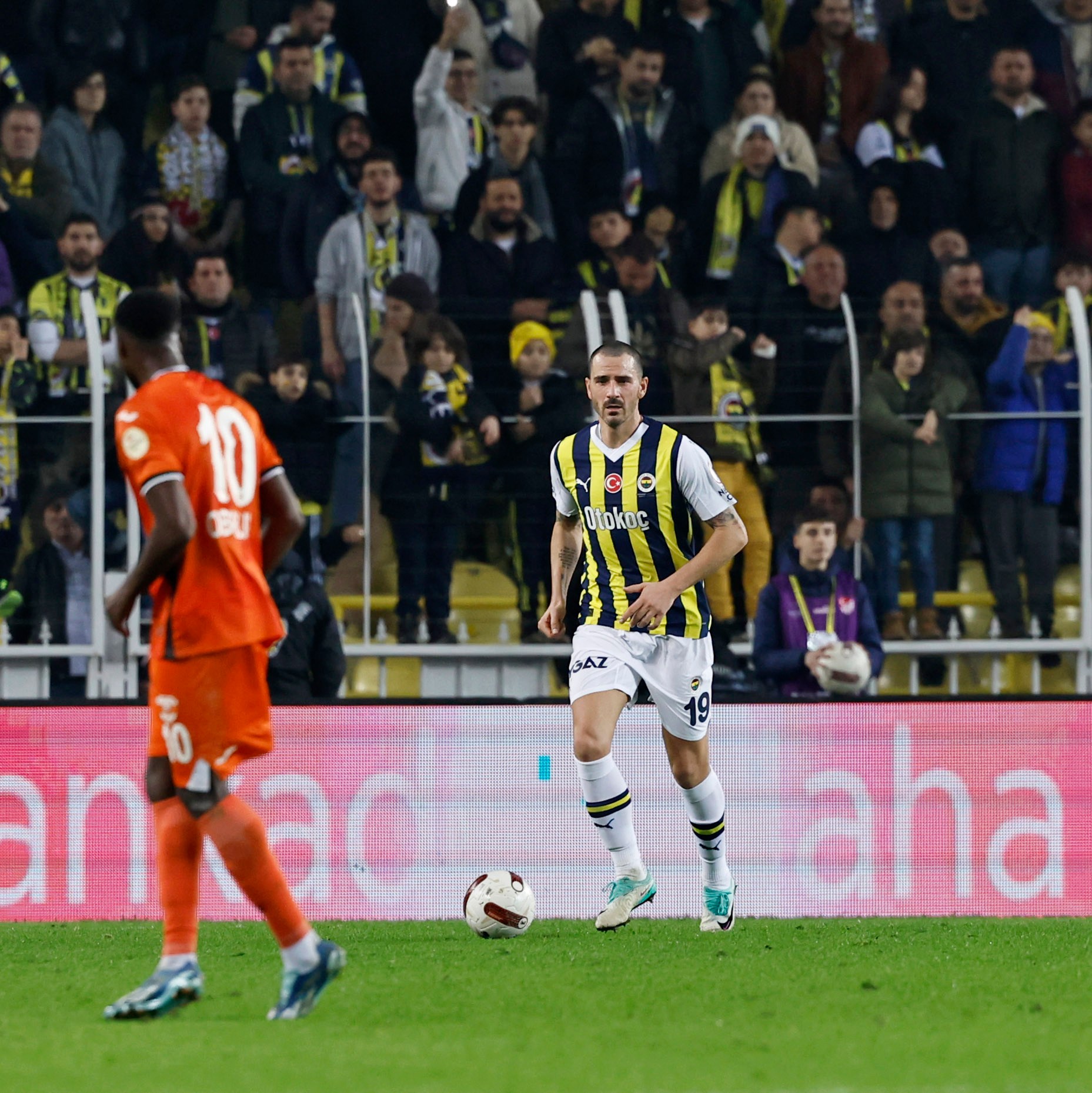 Fenerbahçe Farklı Kazandı.