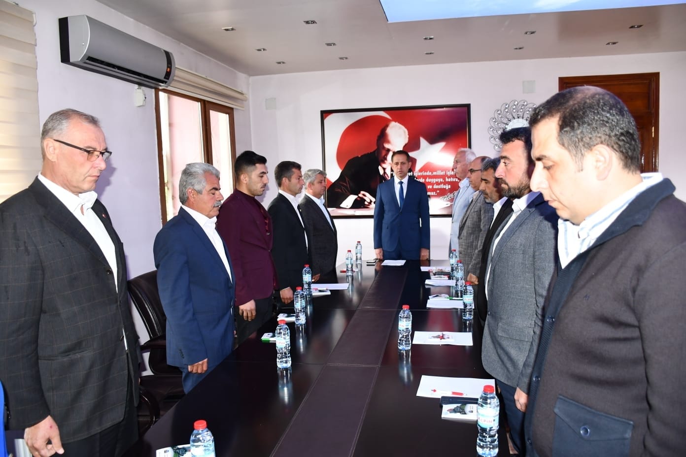 Çamlıyayla’da İlk Toplantı Yapıldı.