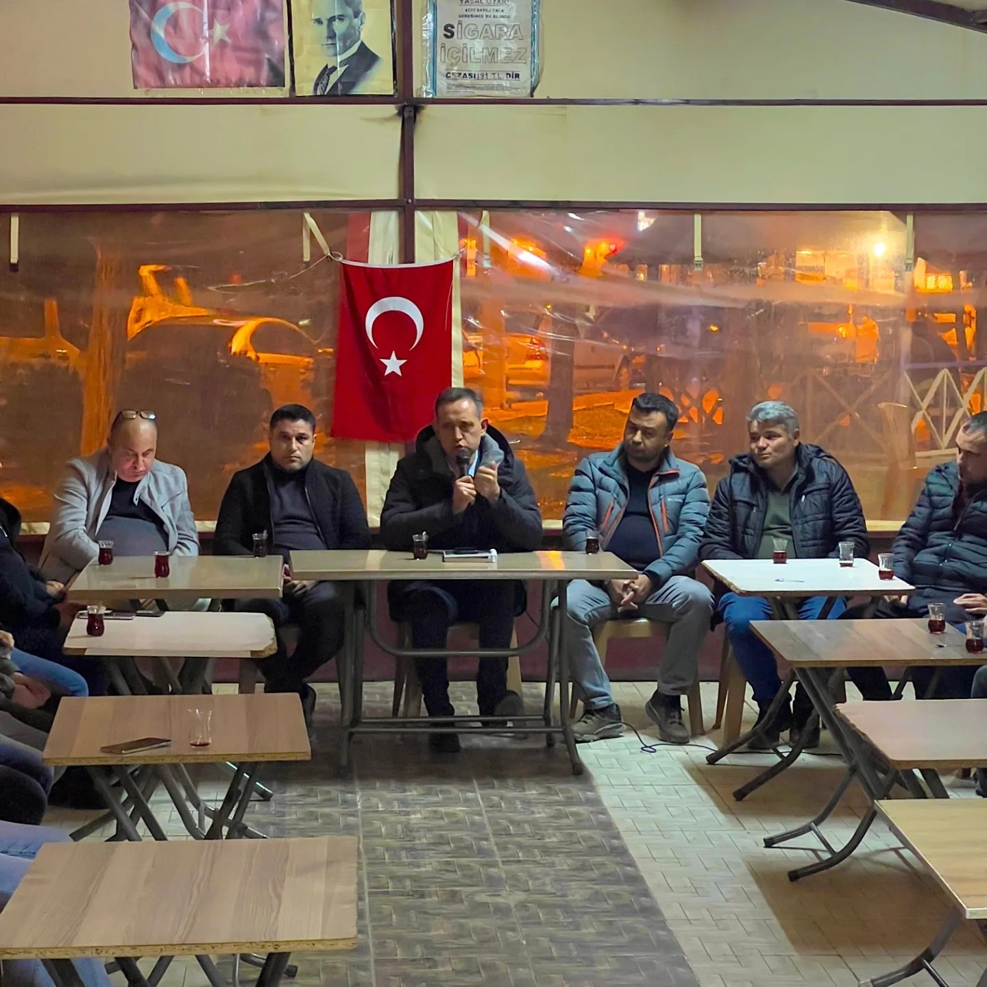 İyi Çamlıyayla Belediye Başkan Adayı Mehmet Fatih Sofu Dur Durak Bilmiyor.