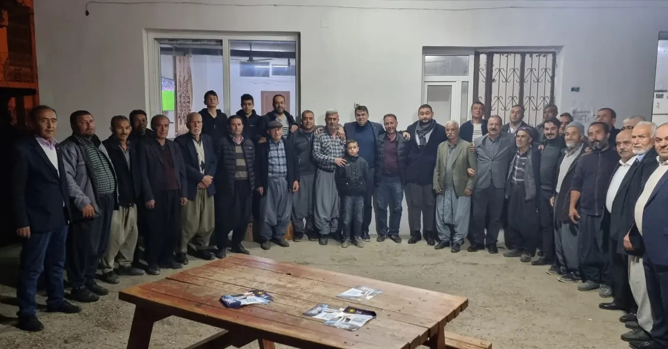 İyi Parti Tarsus Belediye Başkan Adayı Dr.Mehmet Yunus Seven: “Dağdan Esen Yel Ovayı Sarmış Durumda”