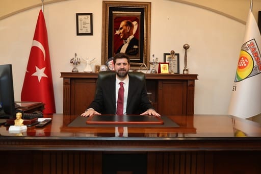 TARSUS BELEDİYE BAŞKANI ALİ BOLTAÇ’DAN RAMAZAN BAYRAMI KUTLAMA MESAJI
