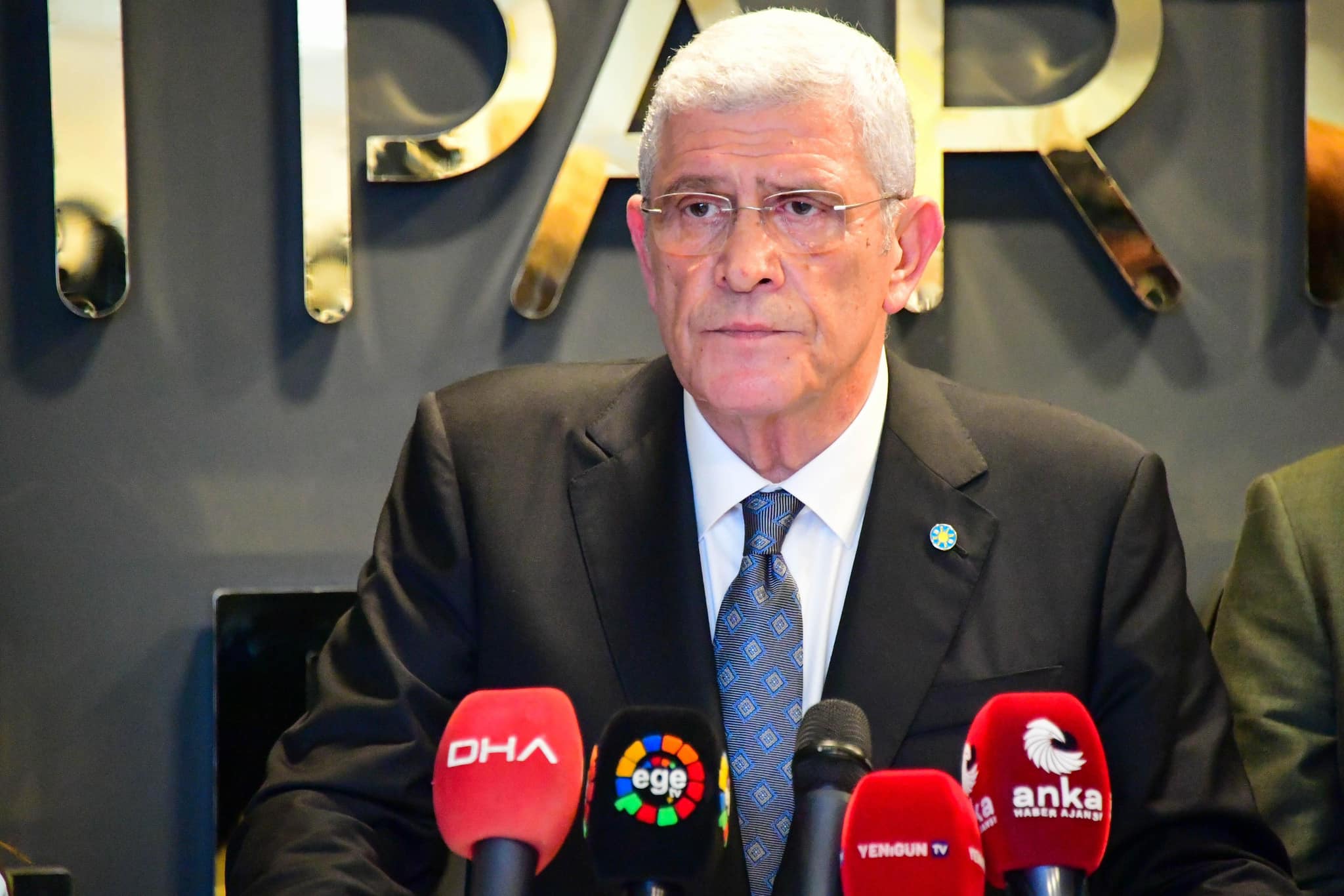 İyi Parti Genel Başkanı Müsavat Dervişoğlu’ndan ‘Merkez Sağ’ Çağrısı