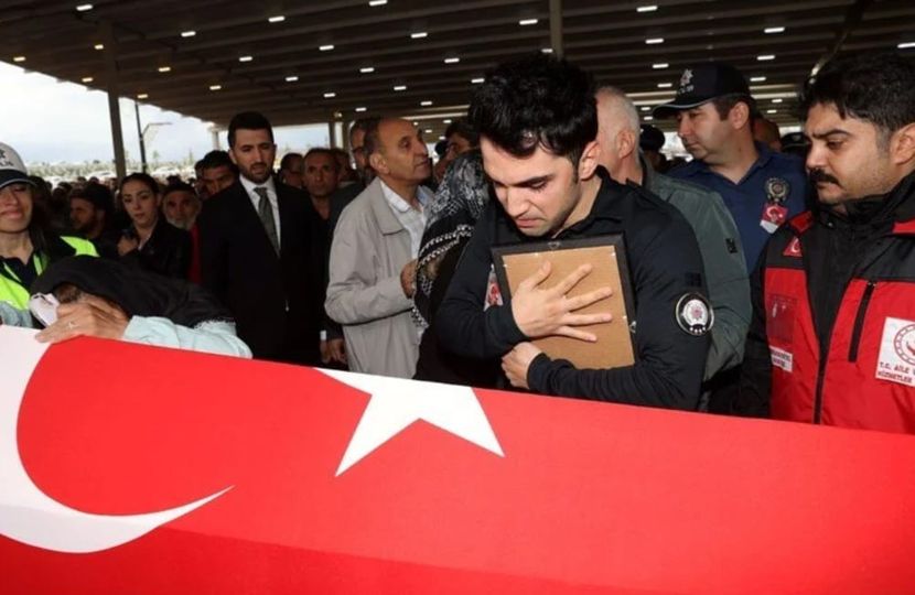 Şehit Polis Şeyda Yılmaz Son Yolculuğuna Uğurlandı.