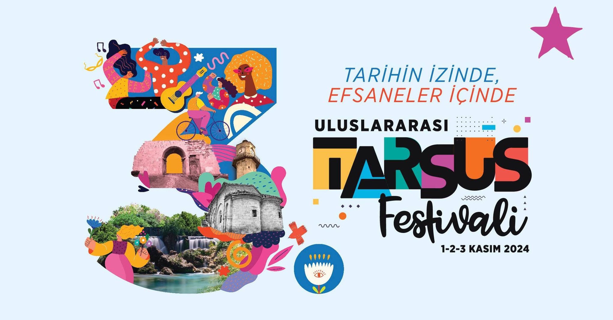 3. Uluslararası Tarsus Festivali Bugün  Başlıyor