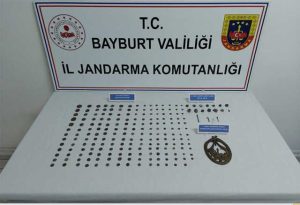 BAYBURT’TA TARİHİ ESER KAÇAKÇILARINA OPERASYON:5 GÖZALTI