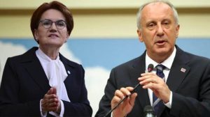 CUMHUR İTTİFAKI’NDAN SONRA  AKŞENER’E BİR DAVET DE İNCE’DEN