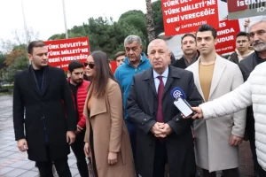 ZAFER PARTİSİ GENEL BAŞKANI ÖZDAĞ;”İsrail,21.Yüzyılın Nazi Almanyası Gibi Davranmaktadır”Dedi