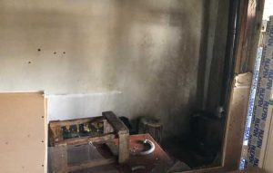 GÖKÇEDERE’DE SOBA PATLAMASI:4 YARALI