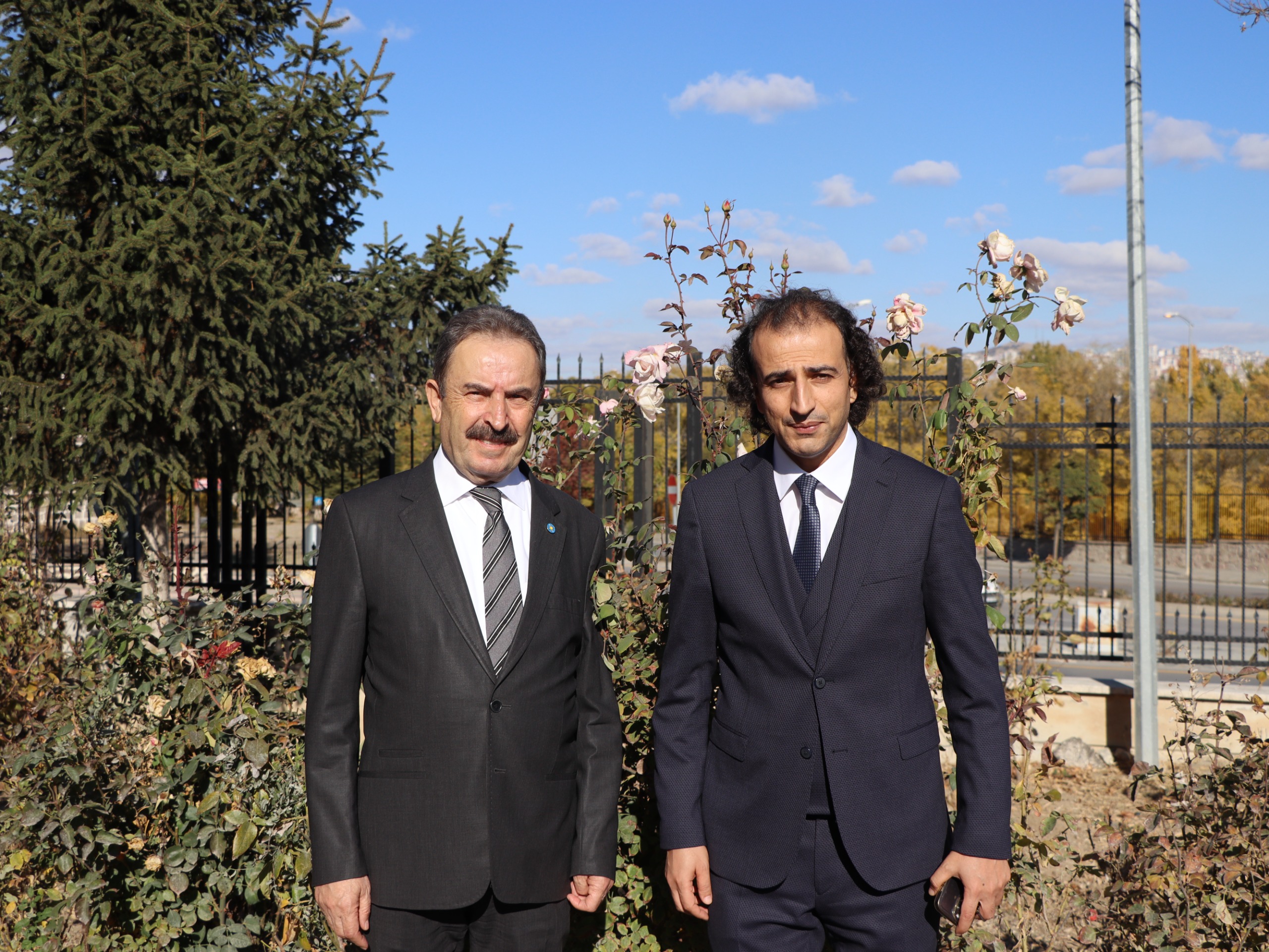 İYİ PARTİ ANKARA İL BAŞKANI YENER YILDIRIM BAŞKENT BAŞKENT ANKARA”DA KURUMSAL ZİYARETLERİNE DEVAM EDİYOR