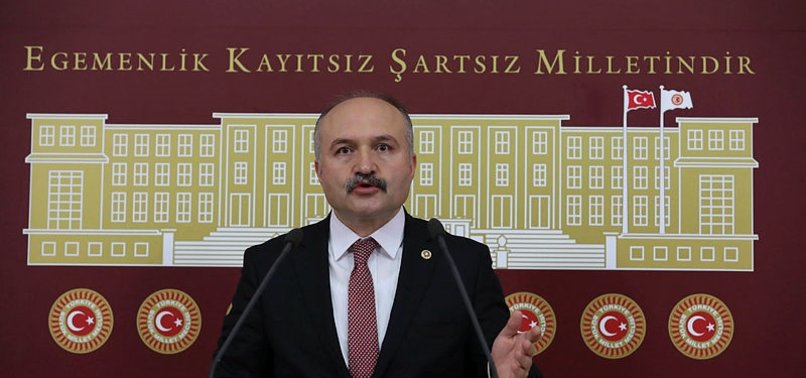 İYİ PARTİ GRUP BAŞKANVEKİLİ ERHAN USTA: ““ÜLKEMİZ 11 İLİ KAPSAYAN BÜYÜK BİR DEPREM FELAKETİNİN YIKICI SONUÇLARIYLA KARŞI KARŞIYADIR” ”