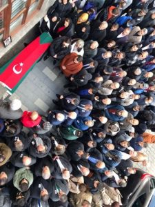 CEVAT KOL SON YOLCULUĞUNA UĞURLANDI