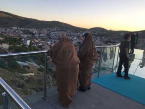 BAMSI BEYREK SEYİR TERASI AÇILDI