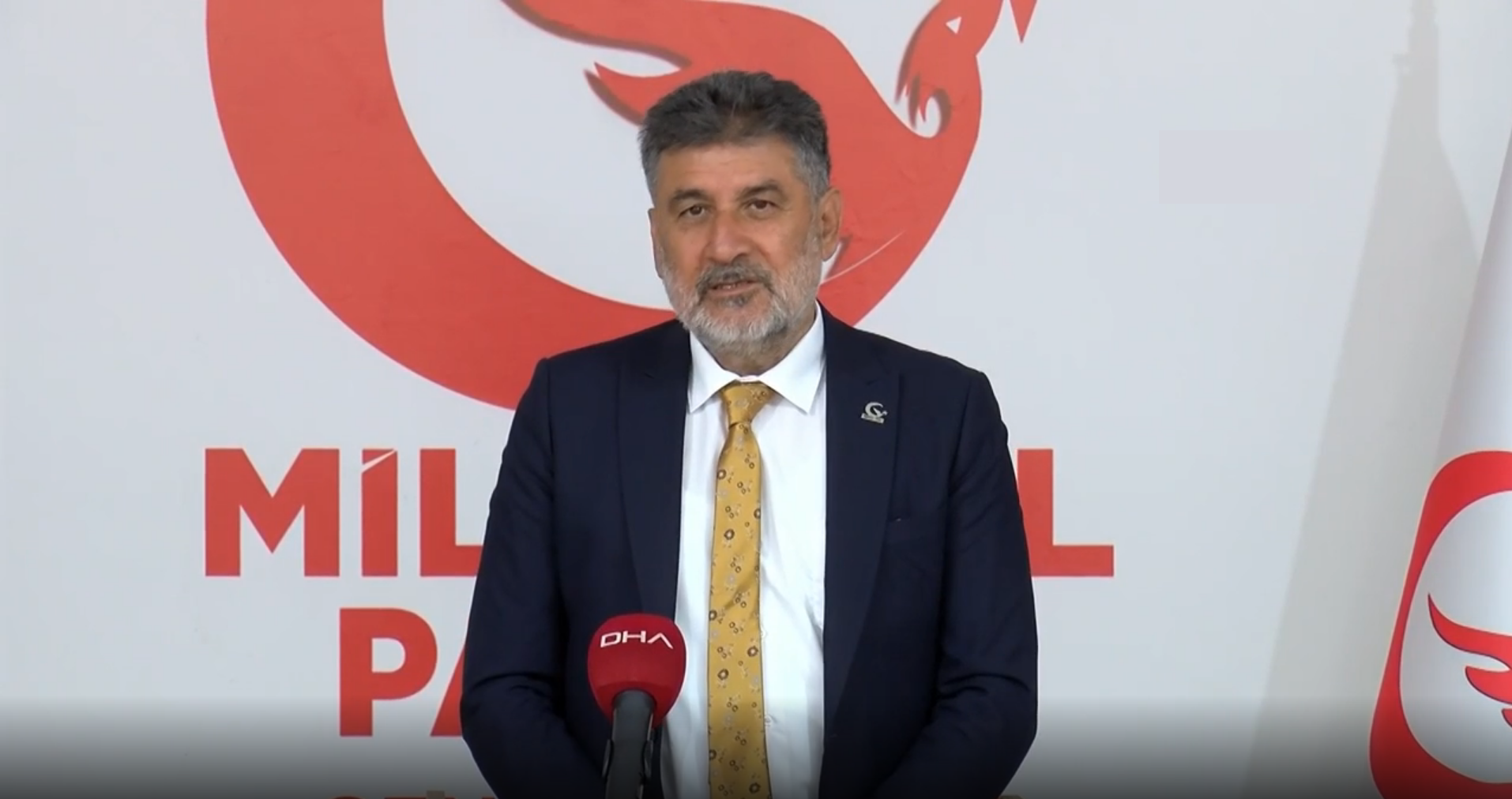 MİLLİ YOL PARTİSİ PARTİSİ GENEL BAŞKANI REMZİ ÇAYIR  “KIRMIZI ÇİZGİMİZ, MUHSİN YAZICIOĞLU’NUN DAVASIDIR”