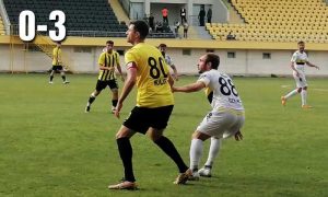 SAHASINDA FARKLI YENİLGİ