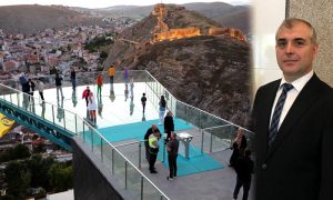 BAYBURT SGK İL MÜDÜRÜ DENİZ;”Kentte Yaşayan Emeklilerimiz İl Genelinde Bulunan Sosyal Tesislerden İndirimli Olarak Yararlanabilecektir”Dedi