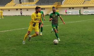 SAHASINDA AMED SPORTİF’E FARKLI YENİLDİ