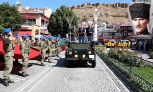 BÜYÜK ZAFER’İN 101.YILDÖNÜMÜ COŞKUYLA KUTLANDI
