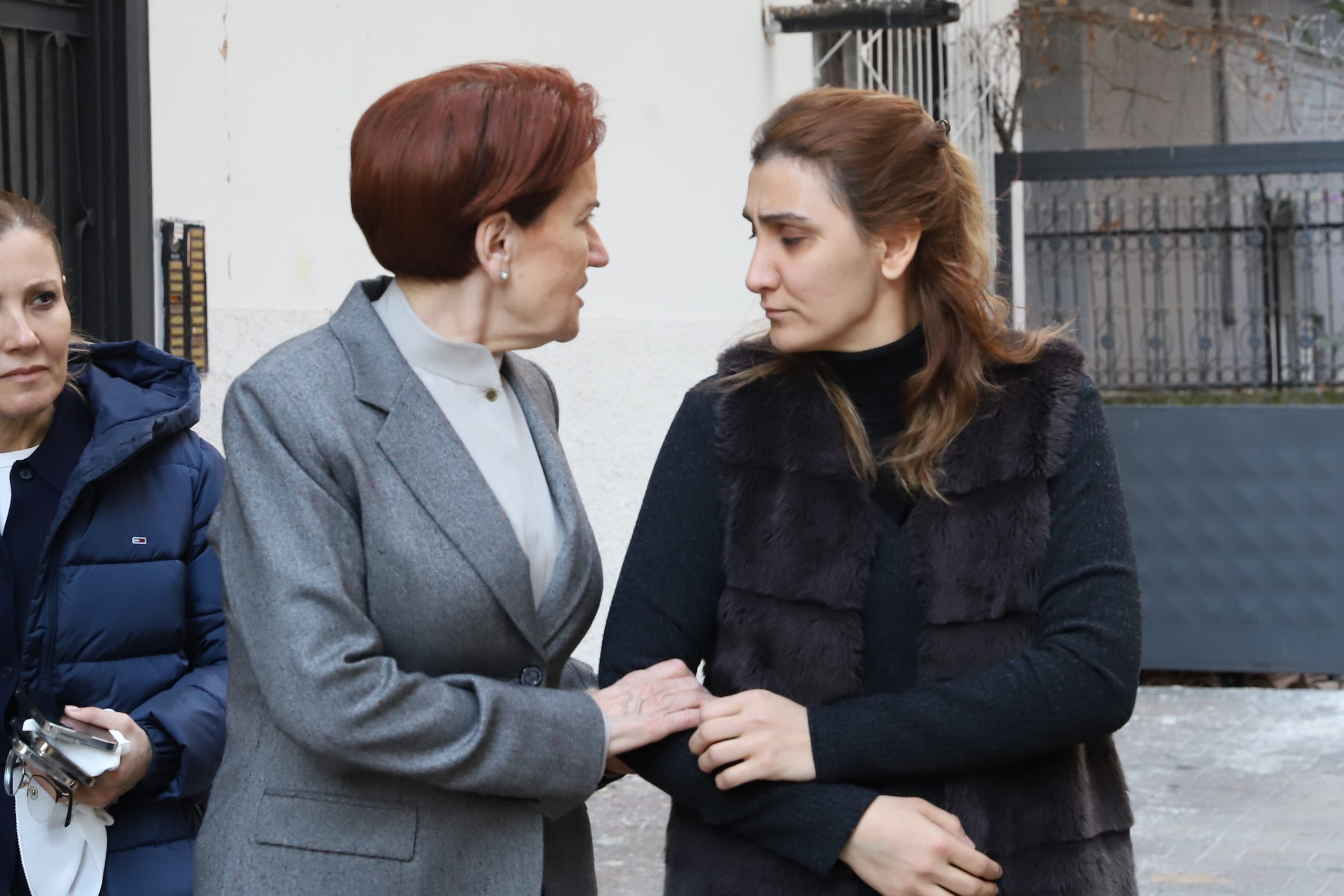 İYİ PARTİ GENEL BAŞKANI AKŞENER’DEN TAZİYE ZİYARETİ