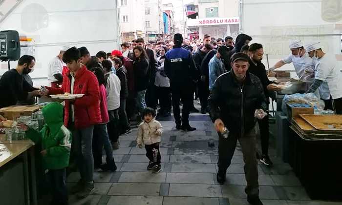 GELENEK BU YIL DA DEVAM EDİYOR