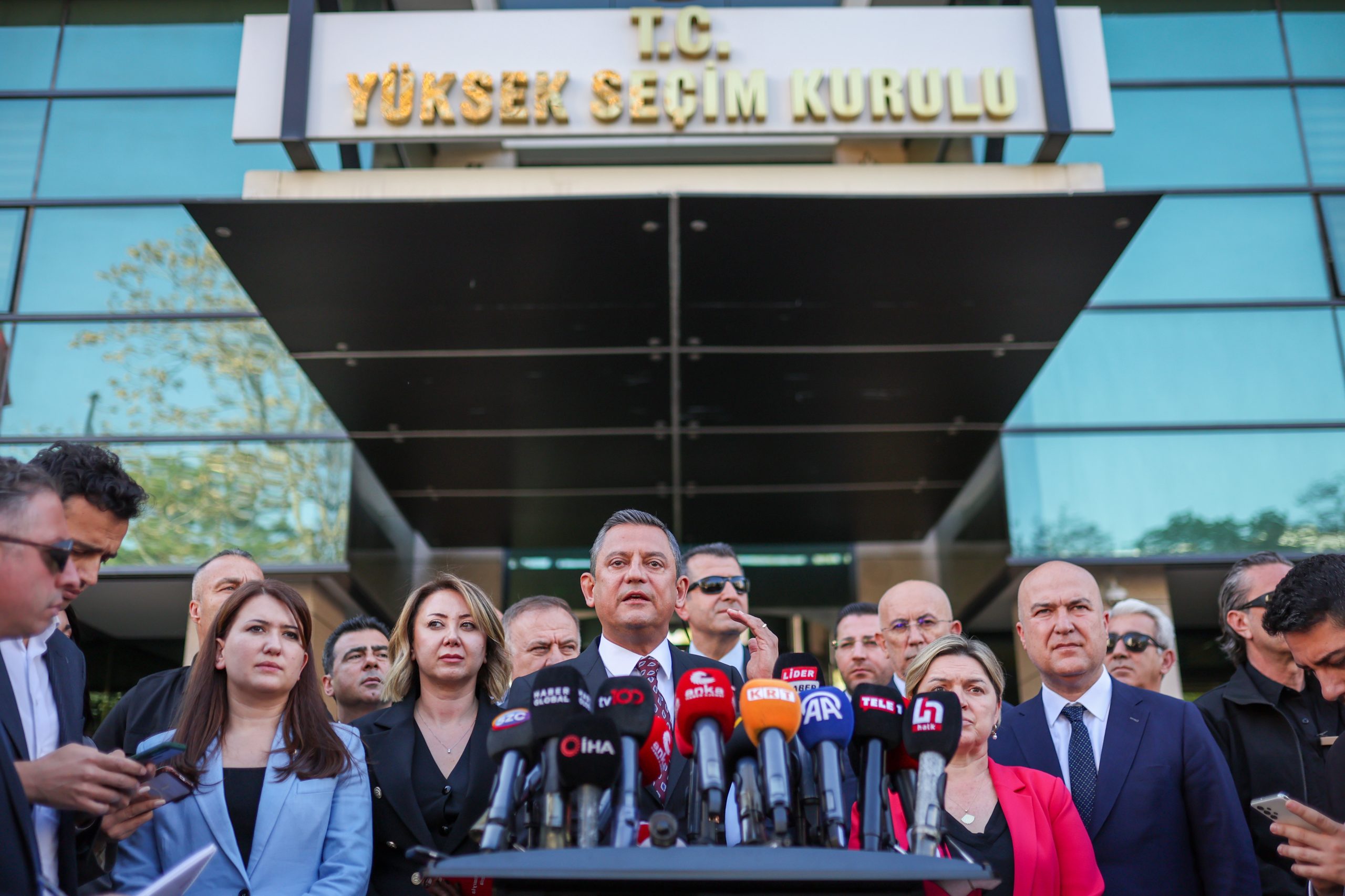 CHP’den YSK’ya Hatay İçin İtiraz