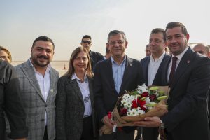 CHP GENEL BAŞKANI ÖZEL HATAY’DA