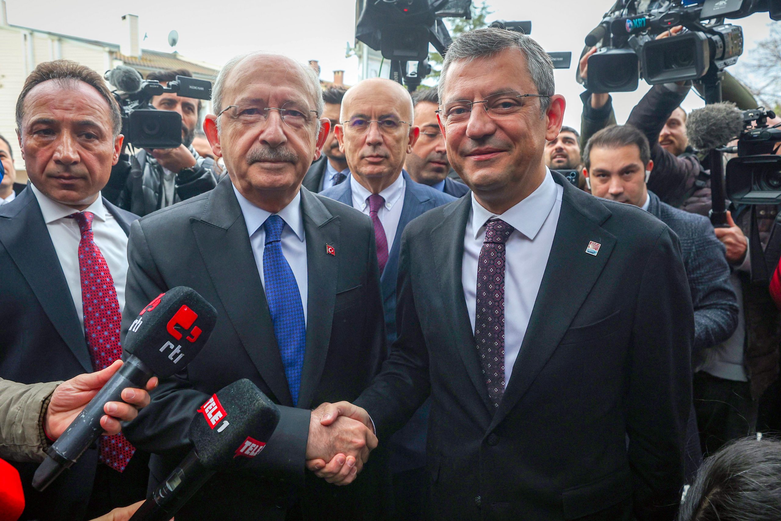 CHP Genel Başkanı Özgür Özel’den Kılıçdaroğlu’na Ziyaret.
