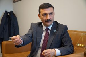 TÜRKOĞLU, YURT SANCISINI MECLİS GÜNDEMİNE TAŞIDI