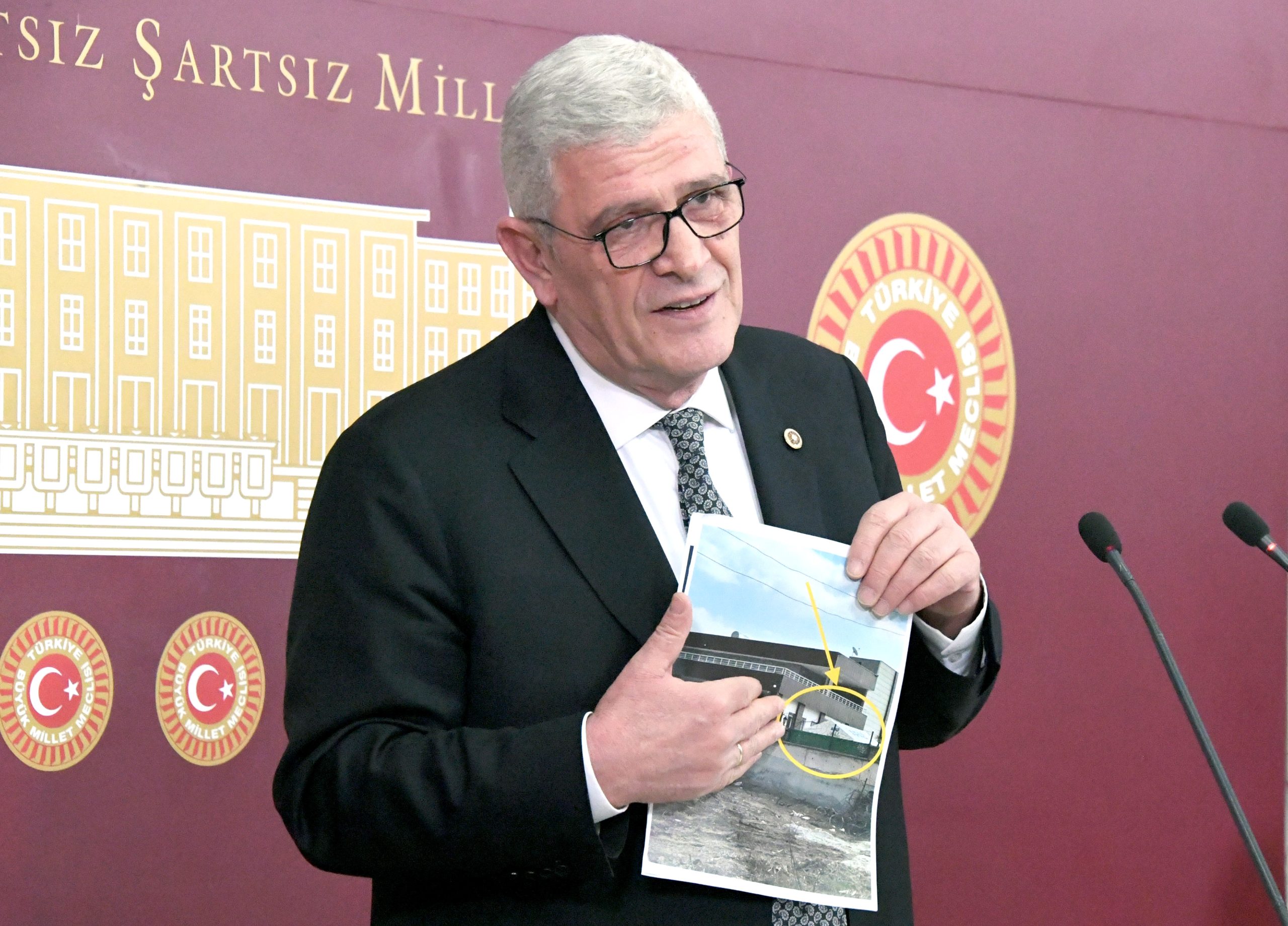 İyi Parti TBMM Grup Başkanvekili Dervişoğlu’dan Üslup Tepkisi