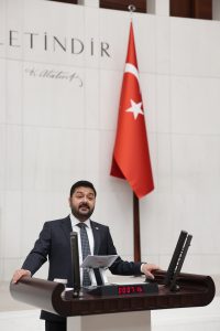 CHP Edirne Milletvekili Yazgan’dan TBMM’de iktidara sert bütçe tepkisi…  İktidara belgelerle ‘tasarruf tepkisi