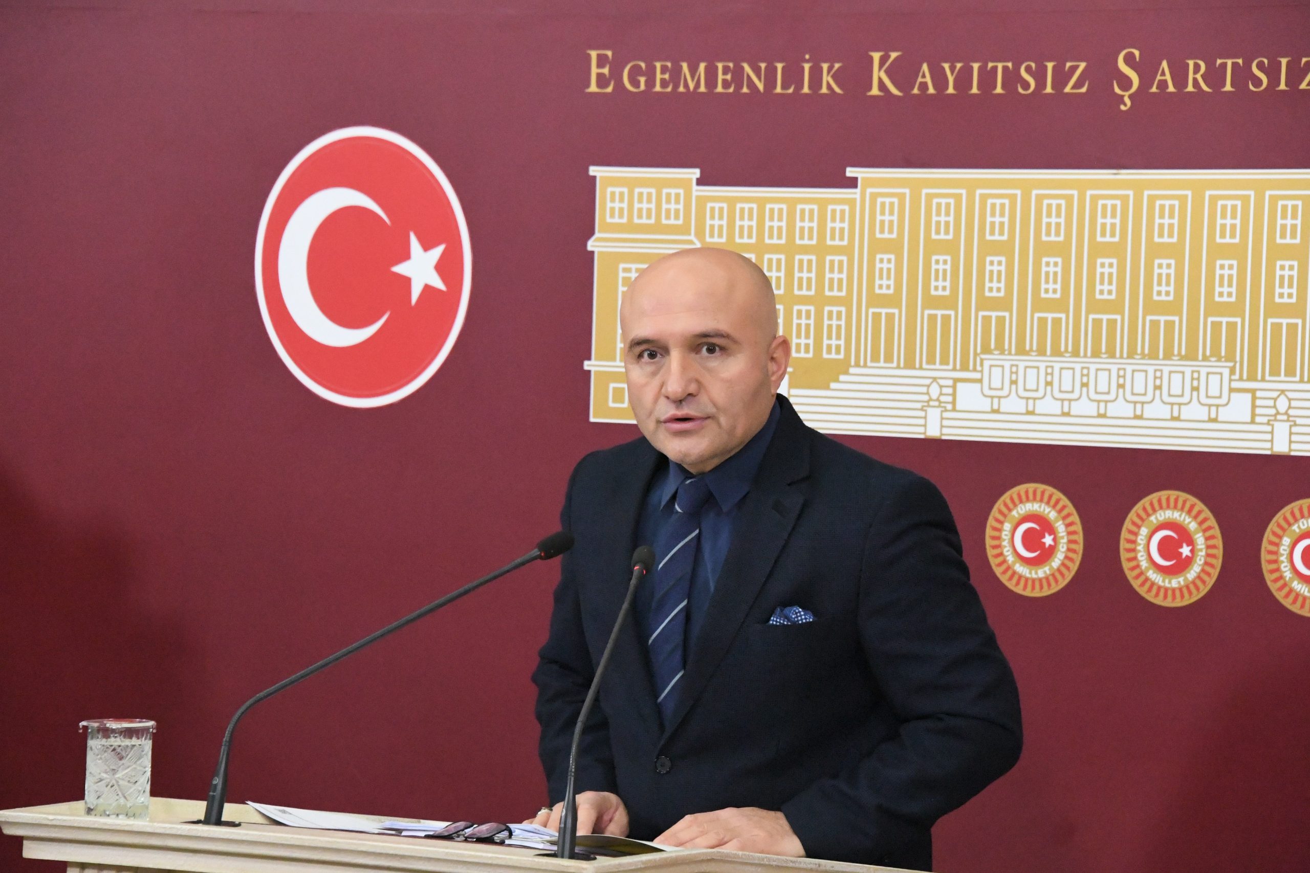 İYİ PARTİ GURUP BAŞKAN VEKİLİ ERHAN USTA:2023 HEDEFLERİ ÇÖP OLDU.