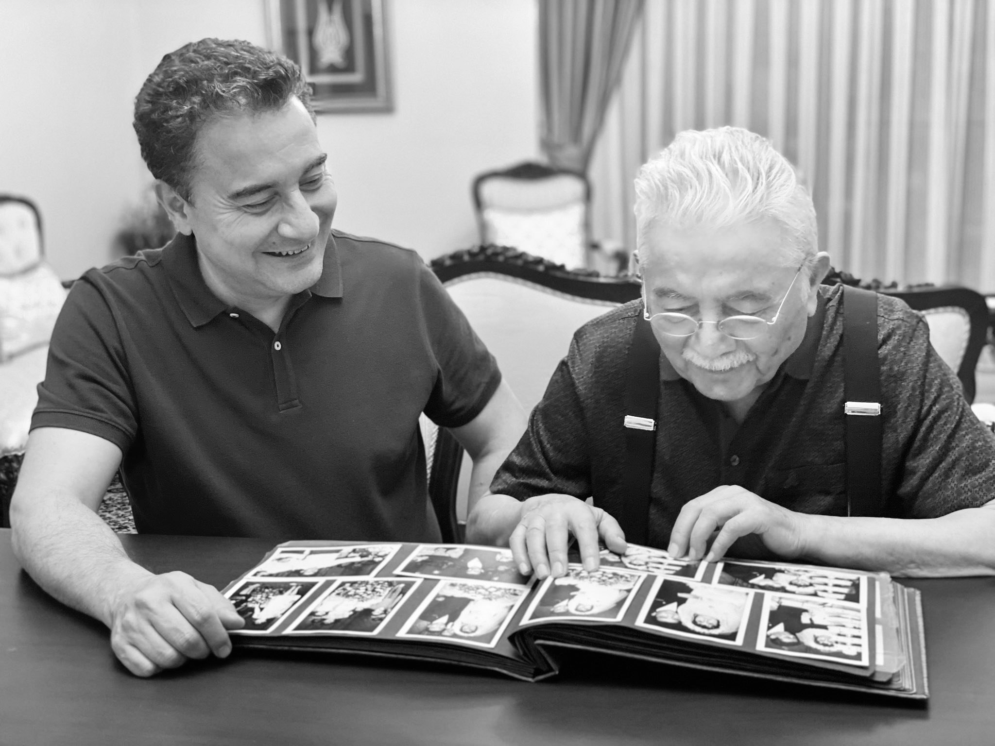 DEVA Partisi Genel Başkanı Ali Babacan’ın Babası Hilmi Babacan Hayatını Kaybetti.