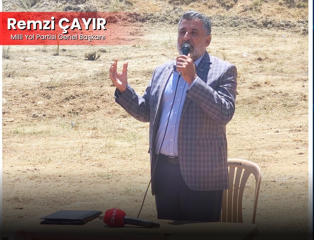 Milli Yol Partisi Muhsin Yazıcıoğlu Ve Arkadaşlarını Keş Dağı’nda Andı.