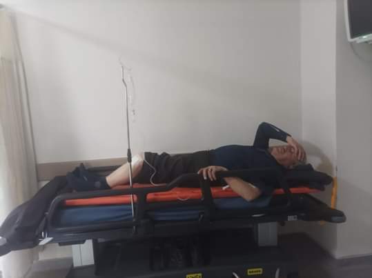 CHP'Yİ ÜZEN KAZA