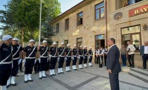 VALİ ELDİVAN GÖREVE BAŞLADI. 