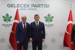 GELECEK PARTİSİ ARPALI BELEDİYE BAŞKAN ADAYI TEKİN;”Daha Yaşanabilir Arpalı İçin Aday Oldum”Dedi