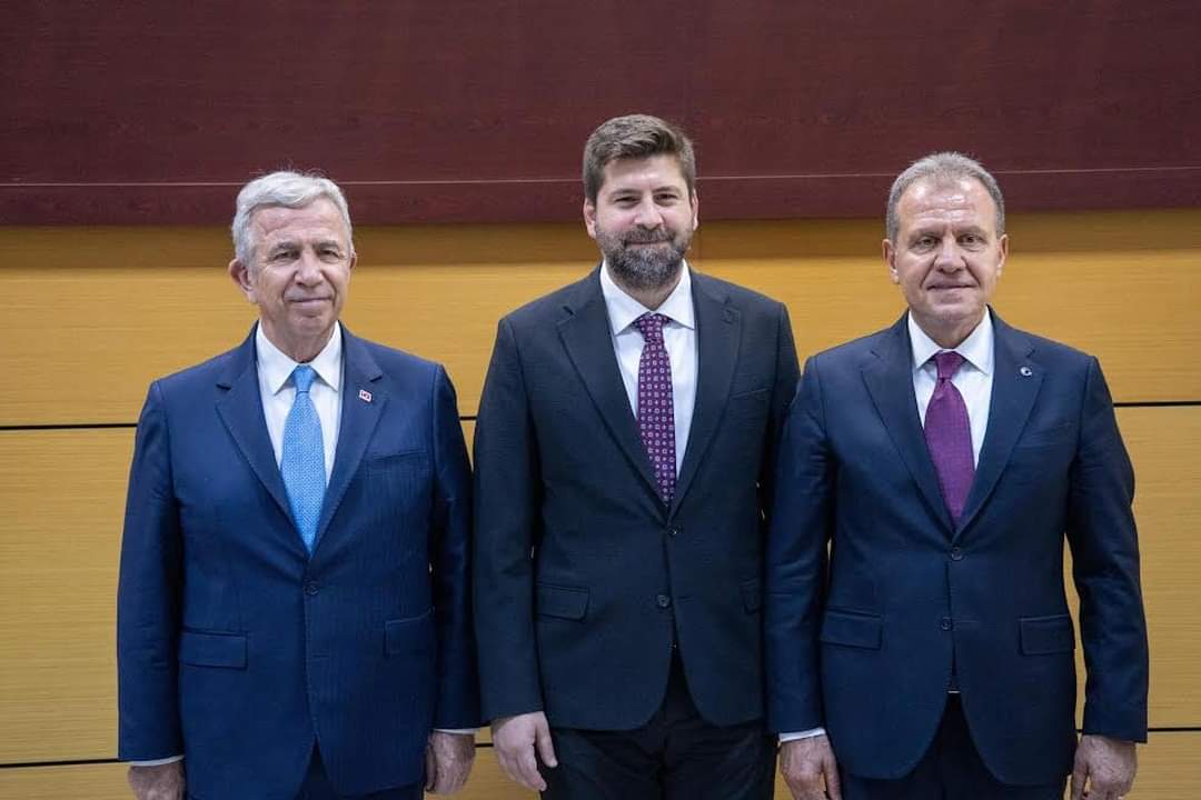 Ankara Büyükşehir Belediye Başkanı Mansur Yavaş Tarsus’ta