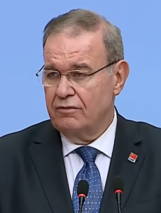 CHP PARTİ SÖZCÜSÜ ÖZTIRAK;”Cumhuriyet Halk Partisi,Milletimizin emperyalizme karşı verdiği,En onurlu savaşın,Kurtuluş Savaşı’nın meydanlarında doğdu”Dedi